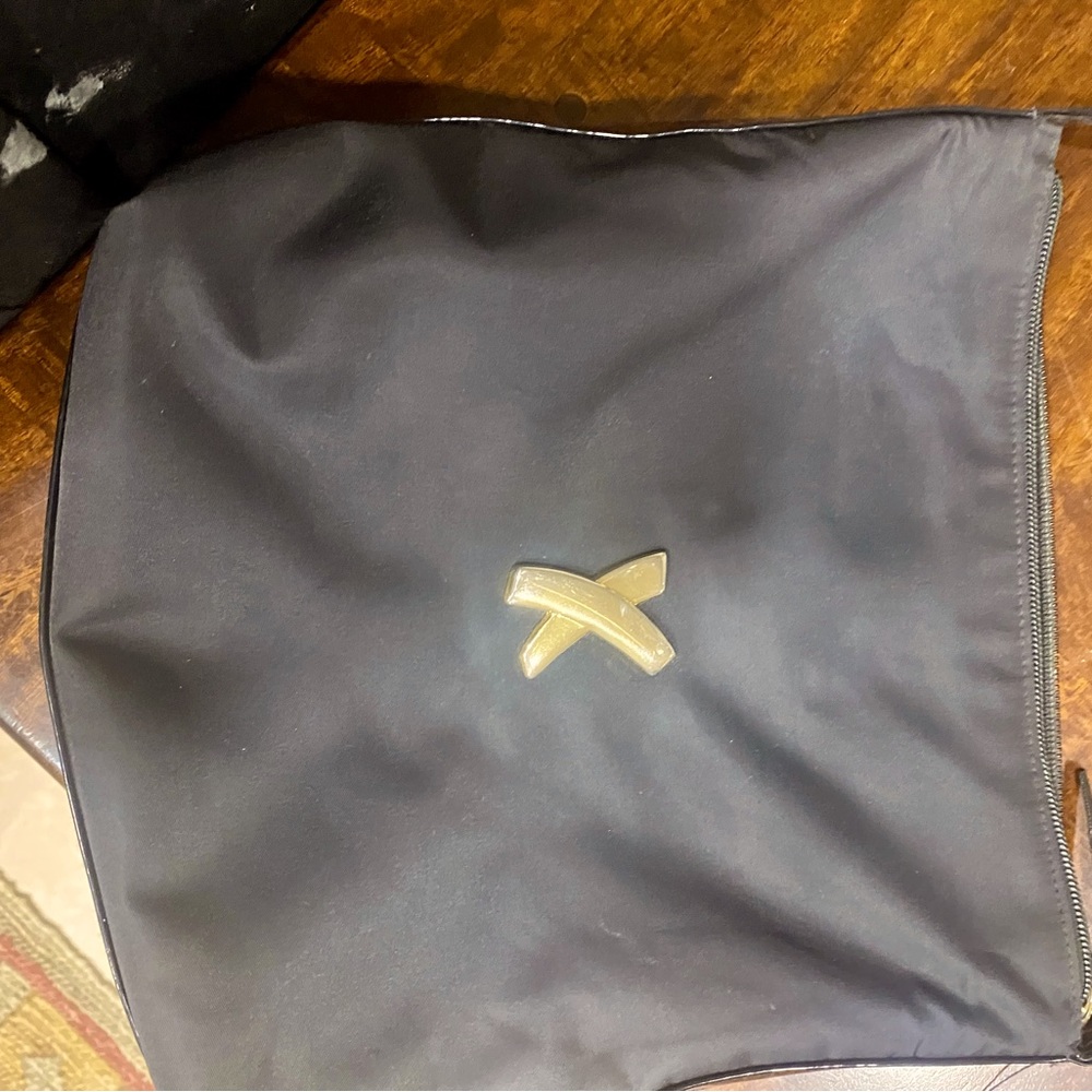 Vintage Authentic Paloma Picasso Black Crossbody Bag